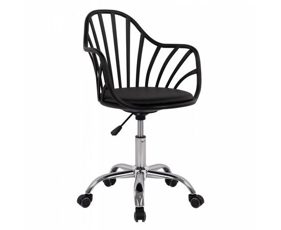 ΚΑΡΕΚΛΑ ΓΡΑΦΕΙΟΥ BECKY HM8457.02 ΣΕ ΜΑΥΡΟ ΧΡΩΜΑ - ΚΑΡΕΚΛΕΣ ΓΡΑΦΕΙΟΥ στο Milonadakis.gr