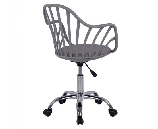 ΚΑΡΕΚΛΑ ΓΡΑΦΕΙΟΥ BECKY HM8457.10 ΣΕ ΓΚΡΙ ΧΡΩΜΑ 57Χ57Χ96 ΕΚ - ΚΑΡΕΚΛΕΣ ΓΡΑΦΕΙΟΥ στο Milonadakis.gr