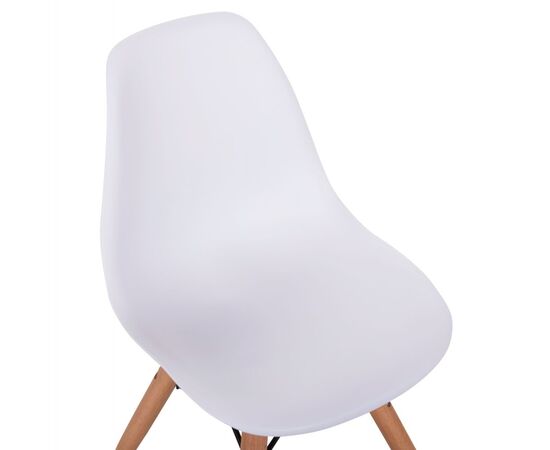 ΚΑΡΕΚΛΑ TWIST KID HM8453.01 ΞΥΛΙΝΑ ΠΟΔΙΑ Κ ΚΑΘΙΣΜΑ PP ΛΕΥΚΟ 31x34x55.5Υεκ - ΠΑΙΔΙΚΟ ΔΩΜΑΤΙΟ στο Milonadakis.gr