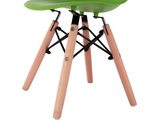 ΚΑΡΕΚΛΑ TWIST KID ΤΜΧ.HM8453.03 ΜΕ ΞΥΛΙΝΑ ΠΟΔΙΑ &ΠΡΑΣΙΝΟ ΚΑΘΙΣΜΑ 30,5Χ33Χ59 ΕΚ - ΠΑΙΔΙΚΟ ΔΩΜΑΤΙΟ στο Milonadakis.gr