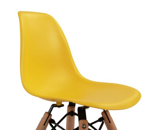 ΚΑΡΕΚΛΑ TWIST KID ΤΜΧ.HM8453.04 ΞΥΛΙΝΑ ΠΟΔΙΑ &ΚΑΘΙΣΜΑ ΚΙΤΡΙΝΟ PP 30,5Χ33Χ59 ΕΚ - ΠΑΙΔΙΚΟ ΔΩΜΑΤΙΟ στο Milonadakis.gr