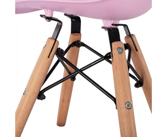 ΚΑΡΕΚΛΑ TWIST KID ΤΜΧ.HM8453.05 ΞΥΛΙΝΑ ΠΟΔΙΑ & ΚΑΘΙΣΜΑ ΡΟΖ PP 30,5Χ33Χ59 ΕΚ - ΠΑΙΔΙΚΟ ΔΩΜΑΤΙΟ στο Milonadakis.gr