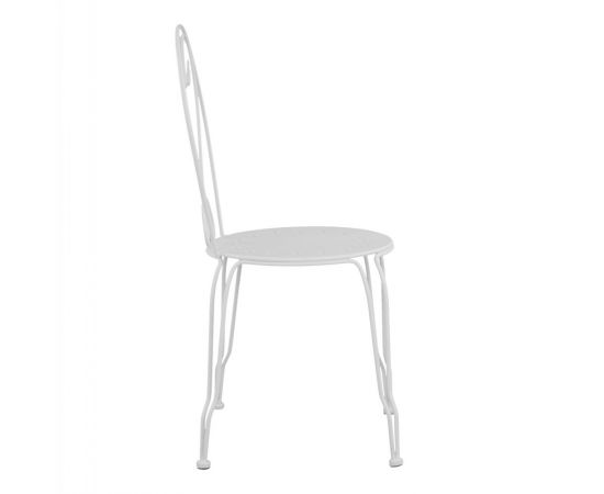 ΚΑΡΕΚΛΑ ΜΕΤΑΛΛΙΚΗ AMORE ΛΕΥΚΗ 42x48x90 εκ. HM5007.12 - ΚΑΡΕΚΛΕΣ - ΠΟΛΥΘΡΟΝΕΣ στο Milonadakis.gr