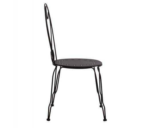 ΚΑΡΕΚΛΑ ΜΕΤΑΛΛΙΚΗ AMORE ΜΑΥΡΗ 42x48x90 εκ. HM5007.11 - ΚΑΡΕΚΛΕΣ - ΠΟΛΥΘΡΟΝΕΣ στο Milonadakis.gr