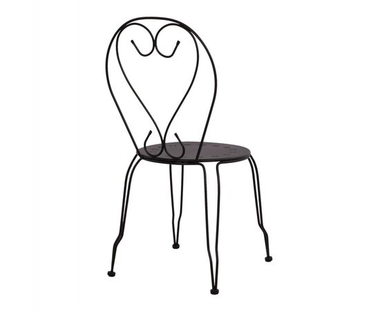 ΚΑΡΕΚΛΑ ΜΕΤΑΛΛΙΚΗ AMORE ΜΑΥΡΗ 42x48x90 εκ. HM5007.11 - ΚΑΡΕΚΛΕΣ - ΠΟΛΥΘΡΟΝΕΣ στο Milonadakis.gr