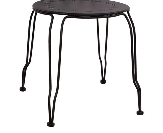 ΚΑΡΕΚΛΑ ΜΕΤΑΛΛΙΚΗ AMORE ΜΑΥΡΗ 42x48x90 εκ. HM5007.11 - ΚΑΡΕΚΛΕΣ - ΠΟΛΥΘΡΟΝΕΣ στο Milonadakis.gr