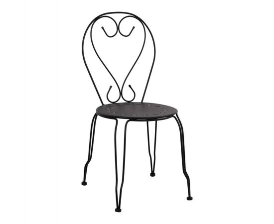 ΚΑΡΕΚΛΑ ΜΕΤΑΛΛΙΚΗ AMORE ΜΑΥΡΗ 42x48x90 εκ. HM5007.11 - ΚΑΡΕΚΛΕΣ - ΠΟΛΥΘΡΟΝΕΣ στο Milonadakis.gr
