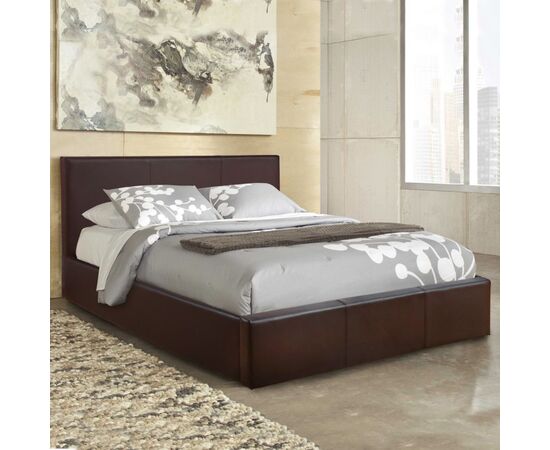 ΚΡΕΒΑΤΙ BOBBI PU ΚΑΦΕ ΜΕ ΑΠΟΘΗΚΕΥΤΙΚΟ ΧΩΡΟ HM554.02 150x200 εκ. - ΚΡΕΒΑΤΙΑ στο Milonadakis.gr