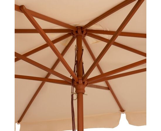 ΟΜΠΡΕΛΑ ΕΠΑΓΓΕΛΜΑΤΙΚΗ WALLER 3,00X3,00X2,50Y ΜΕ ΞΥΛΙΝΟ ΣΚΕΛΕΤΟ HM6022 ΜΠΕΖ - ΟΜΠΡΕΛΕΣ ΚΑΙ ΒΑΣΕΙΣ στο Milonadakis.gr