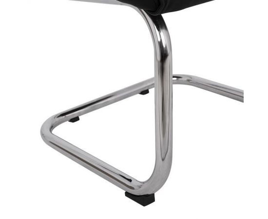 ΠΟΛΥΘΡΟΝΑ JACOB HM1045.11 ΜΑΥΡΟ PU ΜΕ ΒΑΣΗ ΧΡΩΜΙΟΥ 57x66,5x102 cm - ΚΑΡΕΚΛΕΣ ΕΠΙΣΚΕΠΤΗ στο Milonadakis.gr