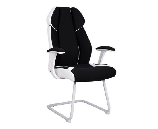 ΠΟΛΥΘΡΟΝΑ ZAHARA HM1102.02 ΣΕ ΧΡΩΜΑ ΜΑΥΡΟ ΜΕ ΑΣΠΡΟ 66,5x63x108cm - ΚΑΡΕΚΛΕΣ ΕΠΙΣΚΕΠΤΗ στο Milonadakis.gr
