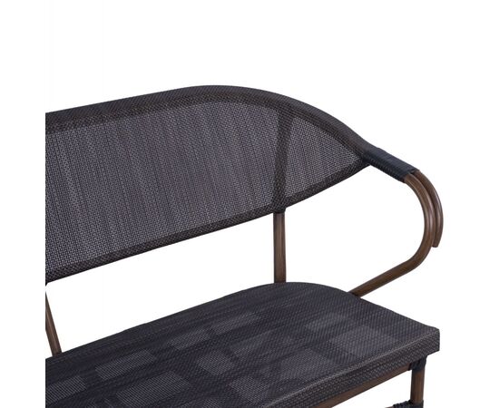 ΣΕΤ ΣΑΛΟΝΙ 4ΤΜΧ BALIN ΑΛΟΥΜΙΝΙΟΥ BAMBOO LOOK ΚΑΦΕ HM5573 - ΣΕΤ ΣΑΛΟΝΙΑ στο Milonadakis.gr