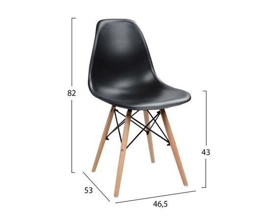 ΣΕΤ ΤΡΑΠΕΖΑΡΙΑΣ 5ΤΜΧ HM10346 ΤΡΑΠΕΖΙ 140x80x76 cm & 4 ΚΑΡΕΚΛΕΣ TWIST - ΤΡΑΠΕΖΑΡΙΕΣ στο Milonadakis.gr