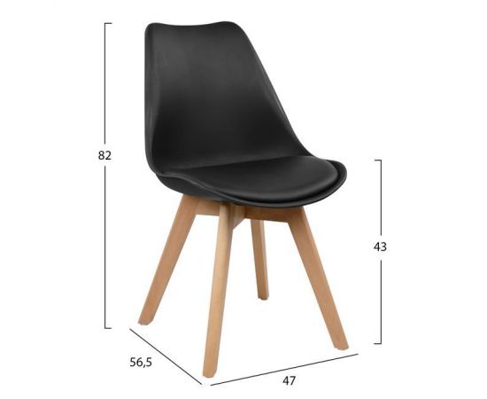 ΣΕΤ ΤΡΑΠΕΖΑΡΙΑΣ 5ΤΜΧ HM10350.01 ΤΡΑΠΕΖΙ 120x70x76,5 cm & ΚΑΡΕΚΛΕΣ VEGAS - ΤΡΑΠΕΖΑΡΙΕΣ στο Milonadakis.gr