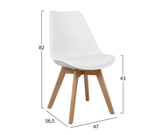 ΣΕΤ ΤΡΑΠΕΖΑΡΙΑΣ 5ΤΜΧ HM10350.02 ΤΡΑΠΕΖΙ 120x70x76,5 cm & ΚΑΡΕΚΛΕΣ VEGAS - ΤΡΑΠΕΖΑΡΙΕΣ στο Milonadakis.gr