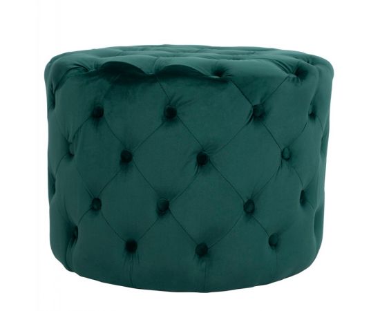 ΣΚΑΜΠΟ KASSIE ΚΥΠΑΡΙΣΣΙ ΒΕΛΟΥΔΟ ΤΥΠΟΥ CHESTERFIELD HM8406.03 Φ60x43Υ εκ. - ΠΟΥΦ - ΣΚΑΜΠΟ - ΜΠΑΟΥΛΟ στο Milonadakis.gr