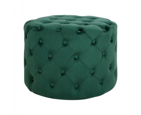 ΣΚΑΜΠΟ KASSIE ΚΥΠΑΡΙΣΣΙ ΒΕΛΟΥΔΟ ΤΥΠΟΥ CHESTERFIELD HM8406.03 Φ60x43Υ εκ. - ΠΟΥΦ - ΣΚΑΜΠΟ - ΜΠΑΟΥΛΟ στο Milonadakis.gr