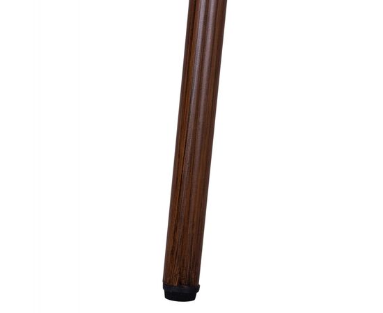 ΤΡΑΠΕΖΙ ΑΛΟΥΜΙΝΙΟΥ HARLOW 70X70X76  BAMBOO LOOK HM5568.03 ΚΑΦΕ ΜΕ ΓΥΑΛΙ - ΤΡΑΠΕΖΙΑ ΕΞ. ΧΩΡΟΥ στο Milonadakis.gr