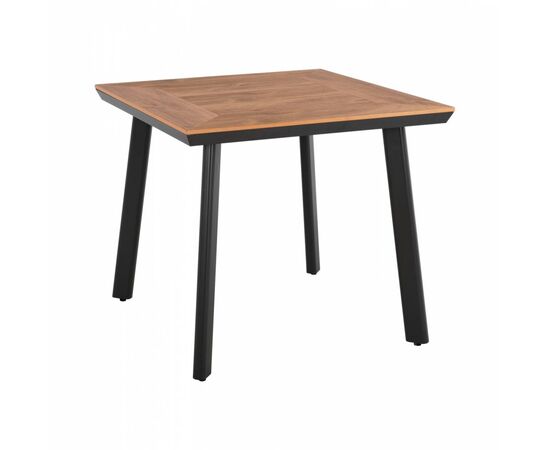 ΤΡΑΠΕΖΙ ΑΛΟΥΜΙΝΙΟΥ TABER ΑΝΘΡΑΚΙ ΜΕ ΕΠΙΦΑΝΕΙΑ POLYWOOD HM5563.02 80x80x73Υεκ. - ΤΡΑΠΕΖΙΑ ΕΞ. ΧΩΡΟΥ στο Milonadakis.gr