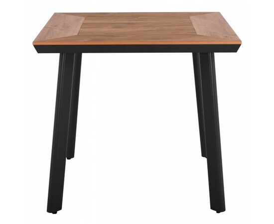 ΤΡΑΠΕΖΙ ΑΛΟΥΜΙΝΙΟΥ TABER ΑΝΘΡΑΚΙ ΜΕ ΕΠΙΦΑΝΕΙΑ POLYWOOD HM5563.02 80x80x73Υεκ. - ΤΡΑΠΕΖΙΑ ΕΞ. ΧΩΡΟΥ στο Milonadakis.gr