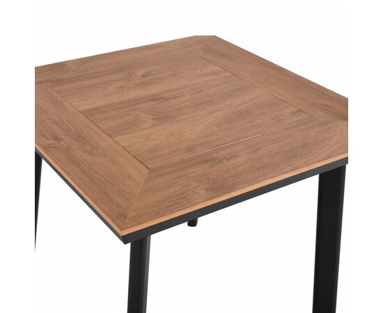 ΤΡΑΠΕΖΙ ΑΛΟΥΜΙΝΙΟΥ TABER ΑΝΘΡΑΚΙ ΜΕ ΕΠΙΦΑΝΕΙΑ POLYWOOD HM5563.02 80x80x73Υεκ. - ΤΡΑΠΕΖΙΑ ΕΞ. ΧΩΡΟΥ στο Milonadakis.gr