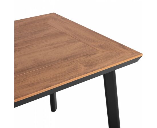 ΤΡΑΠΕΖΙ ΑΛΟΥΜΙΝΙΟΥ TABER ΑΝΘΡΑΚΙ ΜΕ ΕΠΙΦΑΝΕΙΑ POLYWOOD HM5562.02 120x80x72,5Υ ΕΚ. - ΤΡΑΠΕΖΙΑ ΕΞ. ΧΩΡΟΥ στο Milonadakis.gr