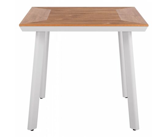 ΤΡΑΠΕΖΙ ΑΛΟΥΜΙΝΙΟΥ TABER ΛΕΥΚΟ ΜΕ ΕΠΙΦΑΝΕΙΑ POLYWOOD HM5563.01 80x80x73Υ ΕΚ. - ΤΡΑΠΕΖΙΑ ΕΞ. ΧΩΡΟΥ στο Milonadakis.gr
