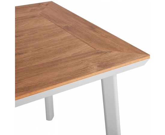 ΤΡΑΠΕΖΙ ΑΛΟΥΜΙΝΙΟΥ TABER ΛΕΥΚΟ ΜΕ ΕΠΙΦΑΝΕΙΑ POLYWOOD HM5563.01 80x80x73Υ ΕΚ. - ΤΡΑΠΕΖΙΑ ΕΞ. ΧΩΡΟΥ στο Milonadakis.gr