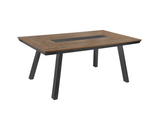 ΤΡΑΠΕΖΙ ΑΛΟΥΜΙΝΙΟΥ TABER ΜΕ POLYWOOD 200X100 ΓΚΡΙ HM5131.12 - ΤΡΑΠΕΖΙΑ ΕΞ. ΧΩΡΟΥ στο Milonadakis.gr