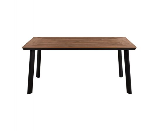 ΤΡΑΠΕΖΙ ΑΛΟΥΜΙΝΙΟΥ TABER ΜΕ POLYWOOD HM5132.12 ΓΚΡΙ 160x92x72 - ΤΡΑΠΕΖΙΑ ΕΞ. ΧΩΡΟΥ στο Milonadakis.gr