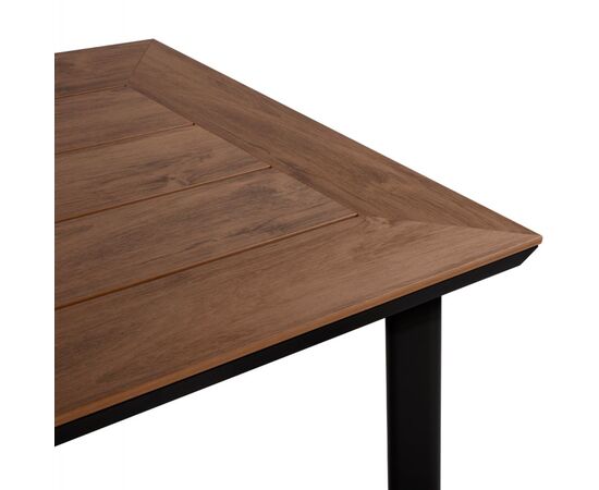 ΤΡΑΠΕΖΙ ΑΛΟΥΜΙΝΙΟΥ TABER ΜΕ POLYWOOD HM5132.12 ΓΚΡΙ 160x92x72 - ΤΡΑΠΕΖΙΑ ΕΞ. ΧΩΡΟΥ στο Milonadakis.gr