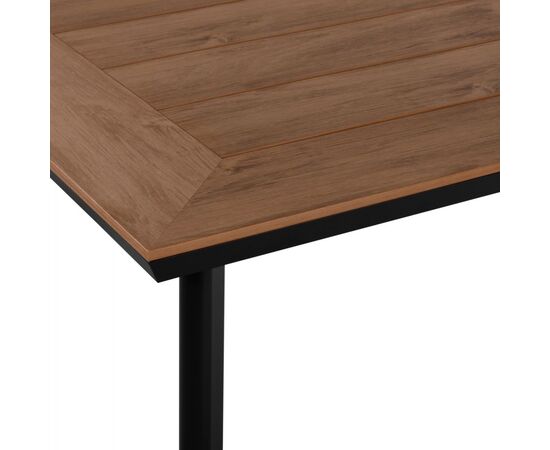 ΤΡΑΠΕΖΙ ΑΛΟΥΜΙΝΙΟΥ TABER ΜΕ POLYWOOD HM5132.12 ΓΚΡΙ 160x92x72 - ΤΡΑΠΕΖΙΑ ΕΞ. ΧΩΡΟΥ στο Milonadakis.gr