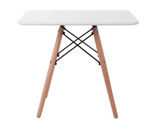 ΤΡΑΠΕΖΙ MINIMAL KID 60X60X51Yεκ. ΛΕΥΚΟ HM8452.01 - ΠΑΙΔΙΚΟ ΔΩΜΑΤΙΟ στο Milonadakis.gr