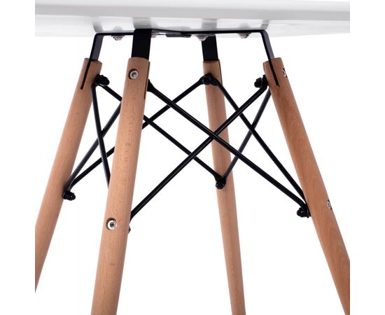 ΤΡΑΠΕΖΙ MINIMAL KID 60X60X51Yεκ. ΛΕΥΚΟ HM8452.01 - ΠΑΙΔΙΚΟ ΔΩΜΑΤΙΟ στο Milonadakis.gr
