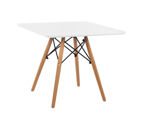 ΤΡΑΠΕΖΙ MINIMAL KID 60X60X51Yεκ. ΛΕΥΚΟ HM8452.01 - ΠΑΙΔΙΚΟ ΔΩΜΑΤΙΟ στο Milonadakis.gr