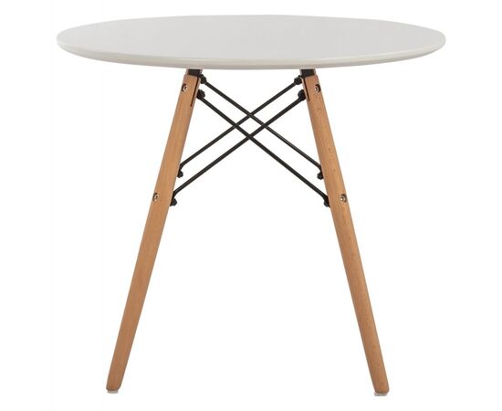 ΤΡΑΠΕΖΙ MINIMAL KID HM8451.01 ΣΤΡΟΓΓYΛΟ Φ60X51Υ ΛΕΥΚΟ - ΠΑΙΔΙΚΟ ΔΩΜΑΤΙΟ στο Milonadakis.gr