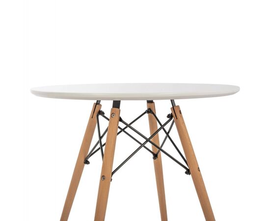 ΤΡΑΠΕΖΙ MINIMAL KID HM8451.01 ΣΤΡΟΓΓYΛΟ Φ60X51Υ ΛΕΥΚΟ - ΠΑΙΔΙΚΟ ΔΩΜΑΤΙΟ στο Milonadakis.gr
