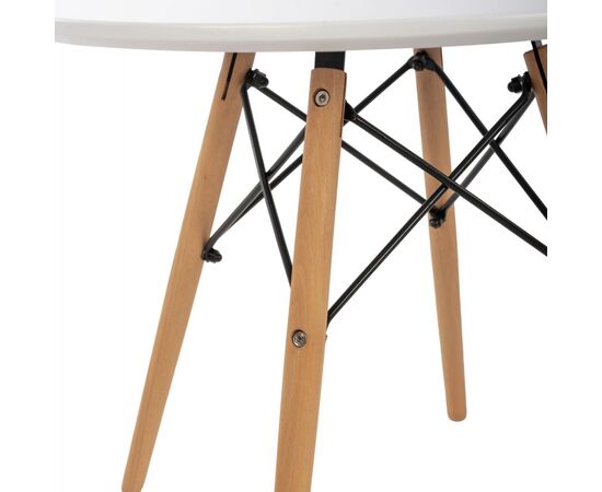 ΤΡΑΠΕΖΙ MINIMAL KID HM8451.01 ΣΤΡΟΓΓYΛΟ Φ60X51Υ ΛΕΥΚΟ - ΠΑΙΔΙΚΟ ΔΩΜΑΤΙΟ στο Milonadakis.gr