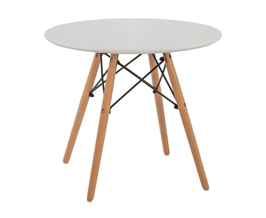 ΤΡΑΠΕΖΙ MINIMAL KID HM8451.01 ΣΤΡΟΓΓYΛΟ Φ60X51Υ ΛΕΥΚΟ - ΠΑΙΔΙΚΟ ΔΩΜΑΤΙΟ στο Milonadakis.gr