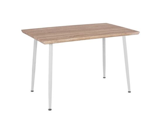 ΤΡΑΠΕΖΙ ΤΡΑΠΕΖΑΡΙΑΣ PALOMA HM8334.02, 120X70X76,5- SONOMA, ΛΕΥΚΑ ΠΟΔΙΑ - ΤΡΑΠΕΖΙΑ ΚΟΥΖΙΝΑΣ στο Milonadakis.gr