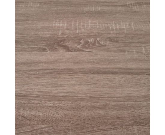 ΤΡΑΠΕΖΙ ΤΡΑΠΕΖΑΡΙΑΣ PANYA HM8332, 110X70Χ76 SONOMA, ΜΑΥΡΑ ΠΟΔΙΑ - ΤΡΑΠΕΖΙΑ ΚΟΥΖΙΝΑΣ στο Milonadakis.gr