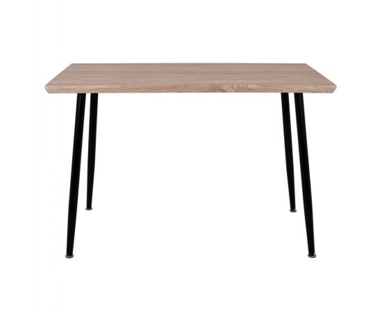 ΤΡΑΠΕΖΙ ΤΡΑΠΕΖΑΡΙΑΣ PALOMA HM8334.01, 120X70Χ76,5 SONΟMA, ΜΑΥΡΑ ΠΟΔΙΑ - ΤΡΑΠΕΖΙΑ ΚΟΥΖΙΝΑΣ στο Milonadakis.gr