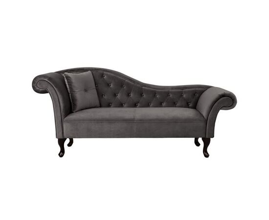 ΑΝΑΚΛΙΝΔΡΟ T.CHESTERFIELD ΓΚΡΙ ΒΕΛΟΥΔΟ NIOVI HM3007.10 ΑΡ.ΜΠΡΑΤΣO 189x61x84Yεκ. - ΑΝΑΚΛΙΝΔΡΑ στο Milonadakis.gr