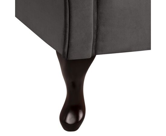 ΑΝΑΚΛΙΝΔΡΟ T.CHESTERFIELD ΓΚΡΙ ΒΕΛΟΥΔΟ NIOVI HM3007.10 ΑΡ.ΜΠΡΑΤΣO 189x61x84Yεκ. - ΑΝΑΚΛΙΝΔΡΑ στο Milonadakis.gr