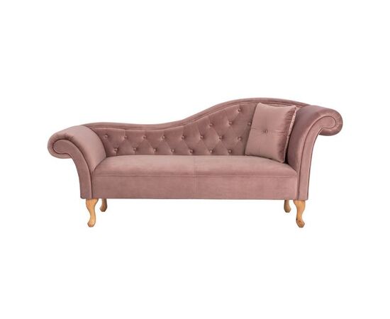 ΑΝΑΚΛΙΝΔΡΟ T.CHESTERFIELD ΣΑΠΙΟ ΜΗΛΟ ΒΕΛΟΥΔΟ NIOVI HM3008.05 ΔΕΞΙ ΜΠΡΑΤΣΟ 187x61x82Y - ΑΝΑΚΛΙΝΔΡΑ στο Milonadakis.gr