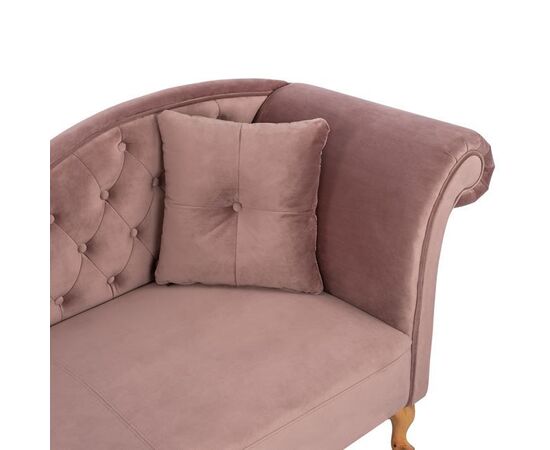 ΑΝΑΚΛΙΝΔΡΟ T.CHESTERFIELD ΣΑΠΙΟ ΜΗΛΟ ΒΕΛΟΥΔΟ NIOVI HM3008.05 ΔΕΞΙ ΜΠΡΑΤΣΟ 187x61x82Y - ΑΝΑΚΛΙΝΔΡΑ στο Milonadakis.gr