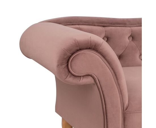 ΑΝΑΚΛΙΝΔΡΟ T.CHESTERFIELD ΣΑΠΙΟ ΜΗΛΟ ΒΕΛΟΥΔΟ NIOVI HM3008.05 ΔΕΞΙ ΜΠΡΑΤΣΟ 187x61x82Y - ΑΝΑΚΛΙΝΔΡΑ στο Milonadakis.gr