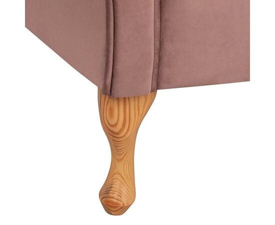 ΑΝΑΚΛΙΝΔΡΟ T.CHESTERFIELD ΣΑΠΙΟ ΜΗΛΟ ΒΕΛΟΥΔΟ NIOVI HM3008.05 ΔΕΞΙ ΜΠΡΑΤΣΟ 187x61x82Y - ΑΝΑΚΛΙΝΔΡΑ στο Milonadakis.gr
