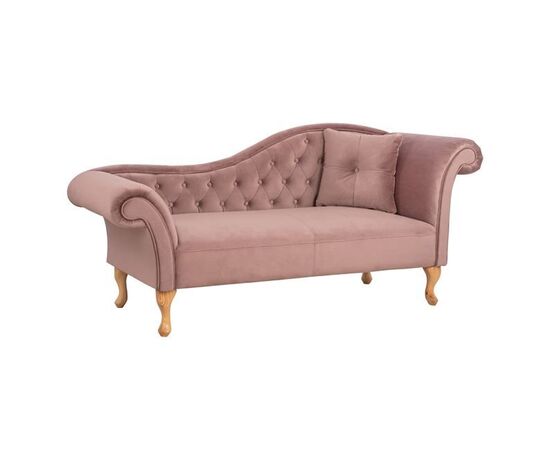ΑΝΑΚΛΙΝΔΡΟ T.CHESTERFIELD ΣΑΠΙΟ ΜΗΛΟ ΒΕΛΟΥΔΟ NIOVI HM3008.05 ΔΕΞΙ ΜΠΡΑΤΣΟ 187x61x82Y - ΑΝΑΚΛΙΝΔΡΑ στο Milonadakis.gr
