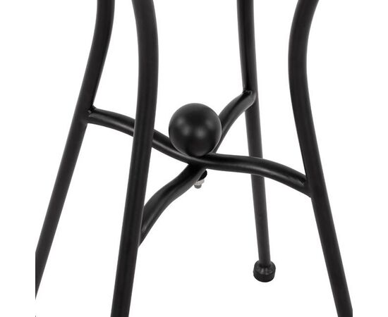 ΒΑΣΗ ΜΕΤΑΛΛΙΚΗ HM466 4NYXH ΣΕ ΜΑΥΡΟ ΧΡΩΜΑ 50x50 cm. - ΒΑΣΕΙΣ ΤΡΑΠΕΖΙΩΝ στο Milonadakis.gr